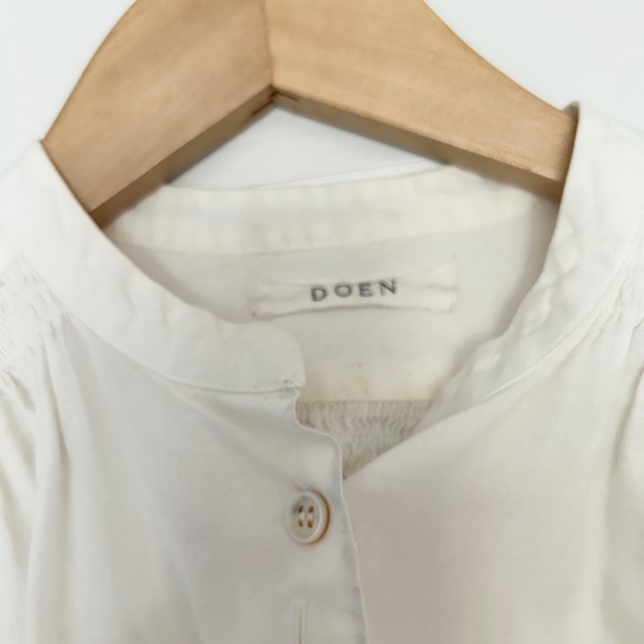 Doen Jane Blouse in Salt XS - Picture 4 of 8